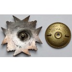 PSZnZ, Zestaw Odznak i Odznaczeń po St. Szer. Mieczysławie Kraskowskim z 12 Kompanii Geograficznej