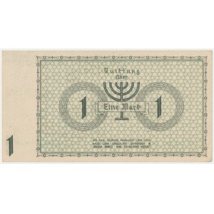 Lodz Ghetto, 1 mark 1940 - series A