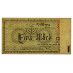 Lodz Ghetto, 1 mark 1940 - series A