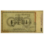 Getto w Łodzi, 1 - 50 marek 1940 - komplet ENTWERTET z nr 000393 (6szt)