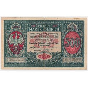 500 mkp 1919 Directorate - nice