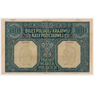 500 mkp 1919 Directorate - nice