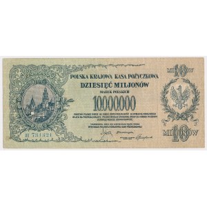 10 milionů mkp 1923 - AB