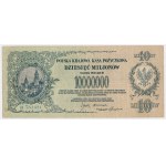 10 million mkp 1923 - AB