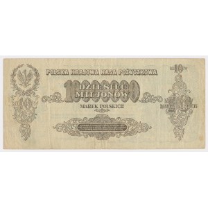 10 milionů mkp 1923 - AB