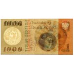 1.000 złotych 1965 - SPECIMEN - A 0000000