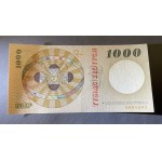 1.000 złotych 1965 - SPECIMEN - A 0000000