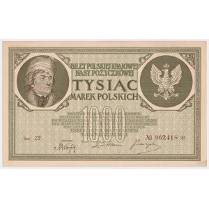 1.000 mkp 1919 Mai - Ser.ZF
