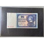 10 złotych 1928 - A1 000000