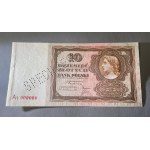 10 złotych 1928 - SPECIMEN - A1 000000
