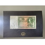 10 złotych 1928 - próba kolorystyczna - zielona (2szt)