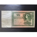 10 złotych 1928 - próba kolorystyczna - zielona (2szt)