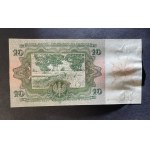10 złotych 1928 - próba kolorystyczna - zielona (2szt)