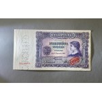 20 złotych 1928 - CANCELLED - U 000000