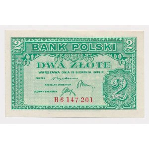 London, 2 gold 1939 - B