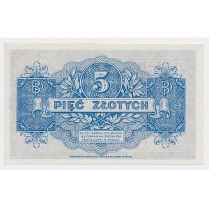London, 5 gold 1939 - A