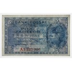 London, 5 gold 1939 - A