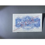 London, 5 gold 1939 - MODEL - A 1234567.
