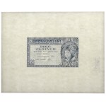 Londyn, 5 złotych 1939 - druk próbny