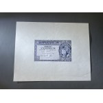 Londyn, 5 złotych 1939 - druk próbny