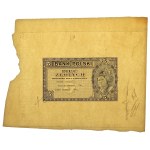 London, 5 gold 1939 - proof print
