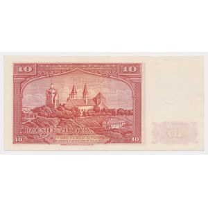 Londyn, 10 złotych 1939 - E