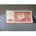 Londyn, 10 złotych 1939 - E