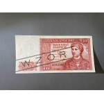 Londyn, 10 złotych 1939 - WZÓR - A 012345