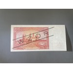Londyn, 10 złotych 1939 - WZÓR - A 012345