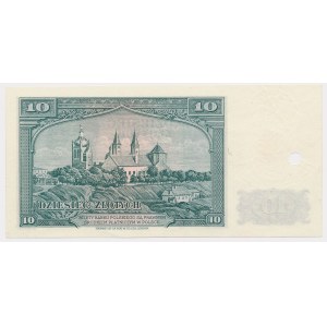 London, 10 gold 1939 - GREEN - A 000000