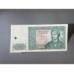 London, 10 gold 1939 - GREEN - A 000000