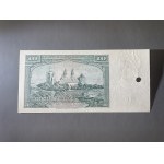 London, 10 gold 1939 - GREEN - A 000000