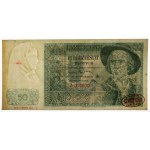 London, 50 zloty 1939 - SPECIMEN - A 000000 - No.7