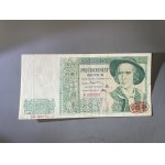 London, 50 zloty 1939 - SPECIMEN - A 000000 - No.7