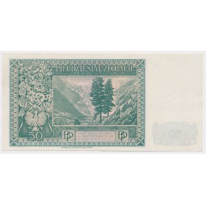 London, 50 gold 1939 - D