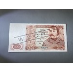 Londyn, 100 złotych 1939 - WZÓR - A 012345