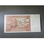 Londyn, 100 złotych 1939 - WZÓR - A 012345
