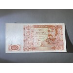 Londyn, 100 złotych 1939 - druk próbny