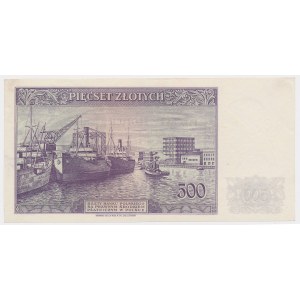 Londra, 500 oro 1939 - C