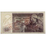 London, 500 gold 1939 - MODEL - A 012345