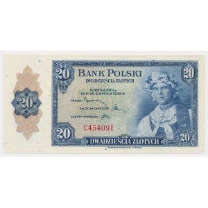 ABNCo, 20 gold 1939 - C