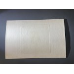 20 zl 1939 ABNCo - printing of portrait sample on cardboard card