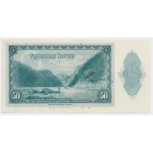 ABNCo, 50 złotych 1939 - H