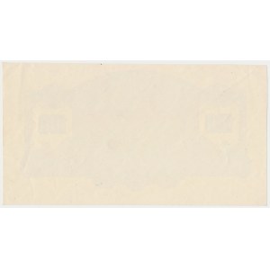 100 gold 1944 - reverse subprint alone