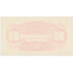 50 gold 1944 - obverse subprint alone
