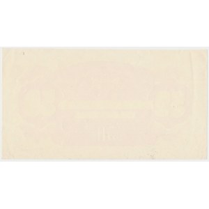 50 gold 1944 - obverse subprint alone