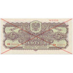 5 gold 1944 ...owe - MODEL - HM 552....