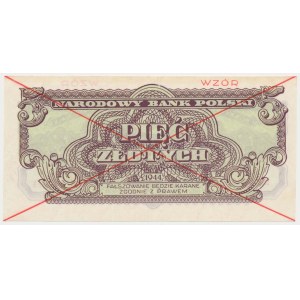 5 gold 1944 ...owe - MODEL - HM 552....