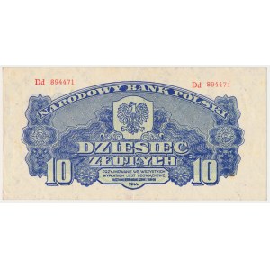 10 gold 1944 ...owe - Dd - rare