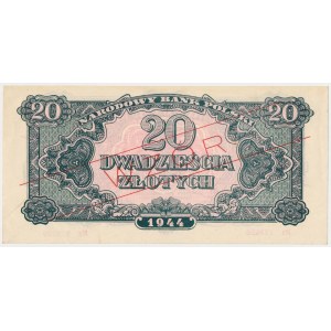 20 gold 1944 ...owe - MODEL - Rz - replacement series